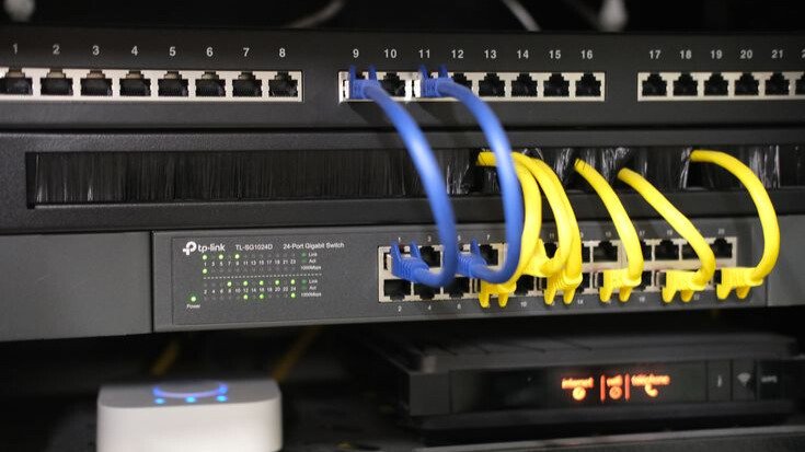 LAN Switch Installations