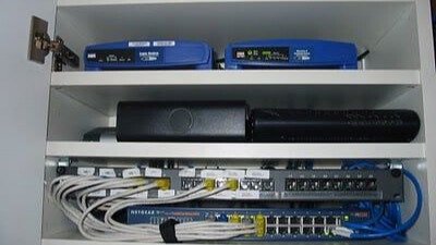 NETWORK CABINET