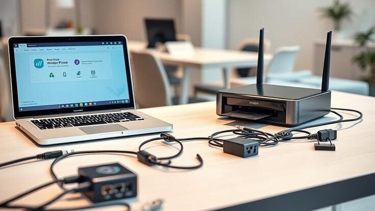 PRINTER COMPUTER NETWORK