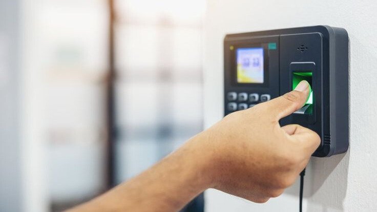 biometric installations