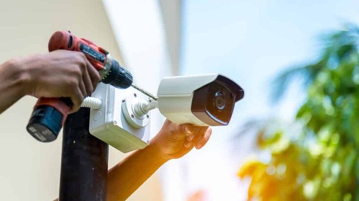cctv camera installation