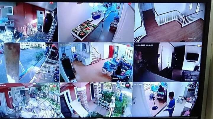 cctv camera monitor