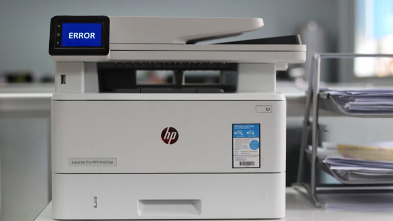 printer troubleshooting and error fix