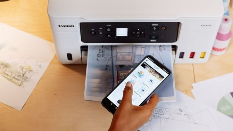 printing via mobile phone