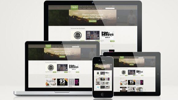 website responsive slide1