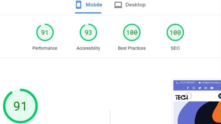 website speed